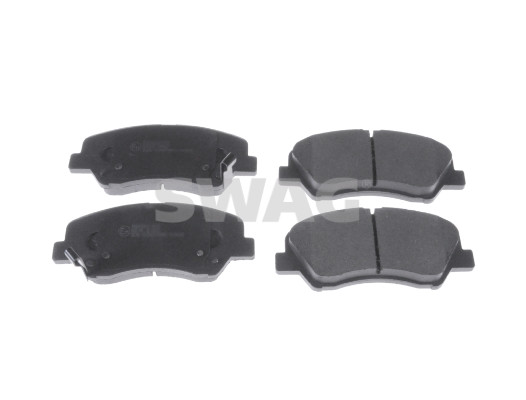 Brake Pad Set, disc brake - 33 10 7256 SWAG